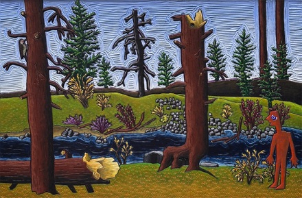 Encounter
16" x 24"
$2750 Encounter
16" x 24"
$2750